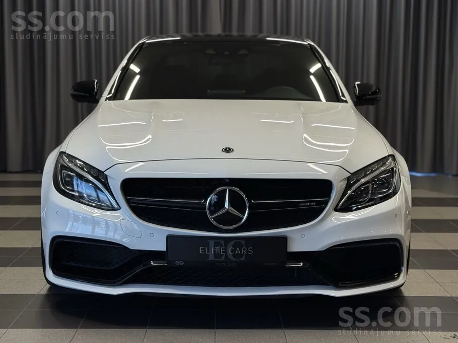 Mercedes-Benz C63 Amg 2017 photo 2
