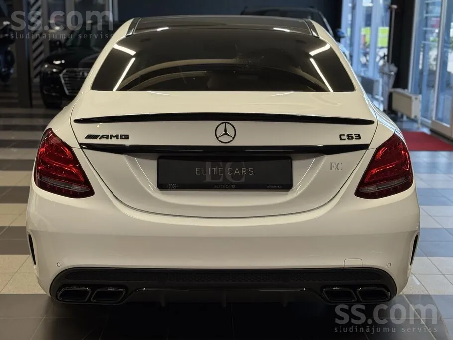 Mercedes-Benz C63 Amg 2017 photo 5