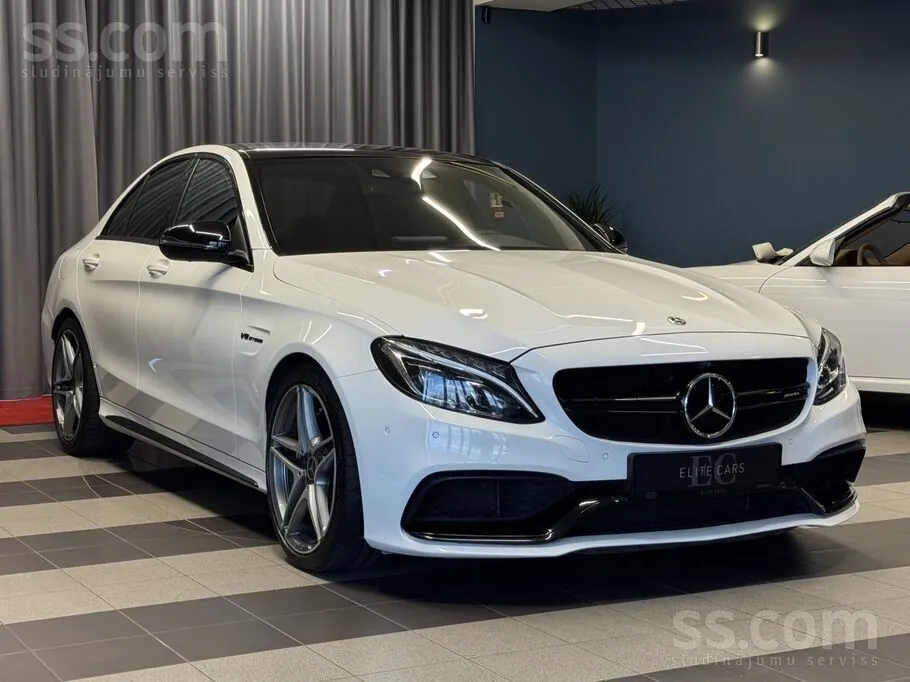 Mercedes-Benz C63 Amg 2017 photo 3