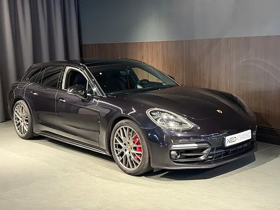 Porsche Panamera Gts 2019 photo 4