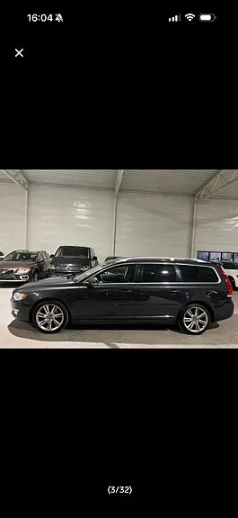 Volvo V70 2014 photo 2