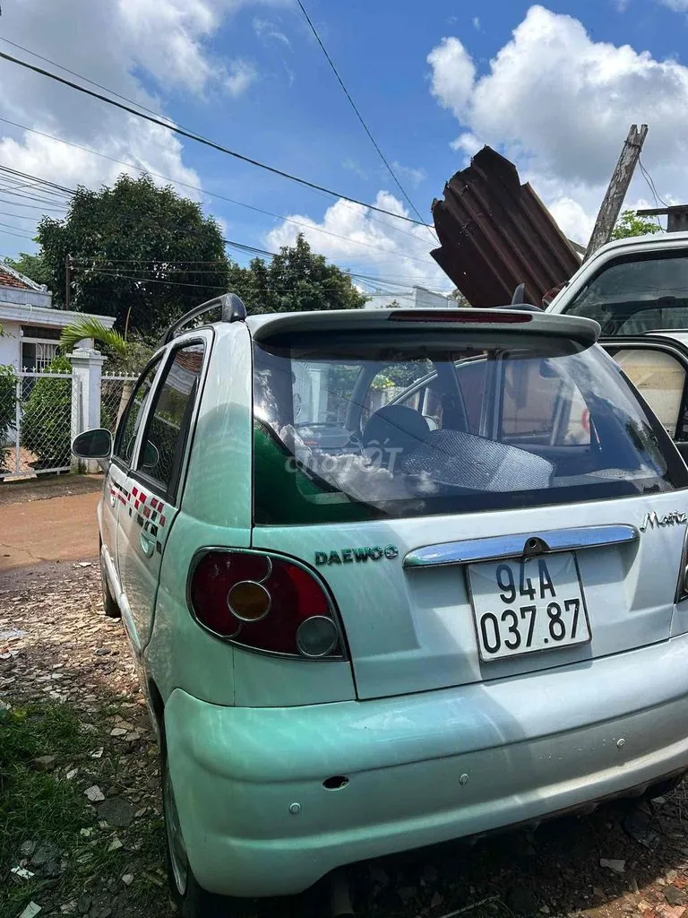 Daewoo Matiz 2003 photo 2