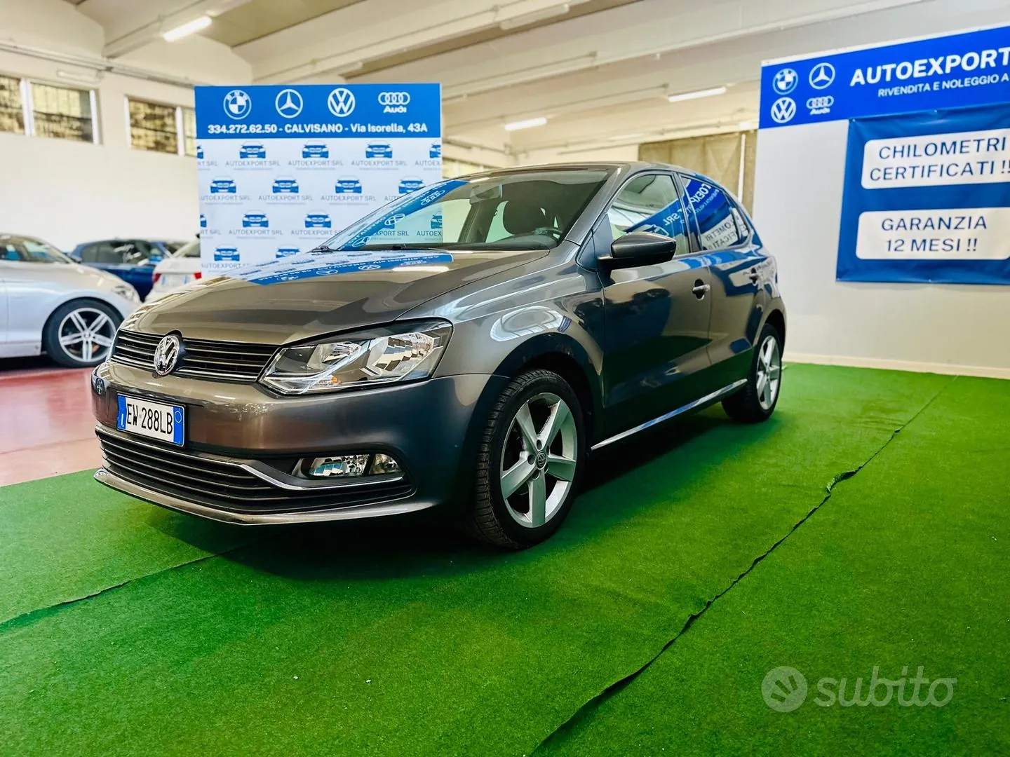 Volkswagen Polo 2014 photo 2