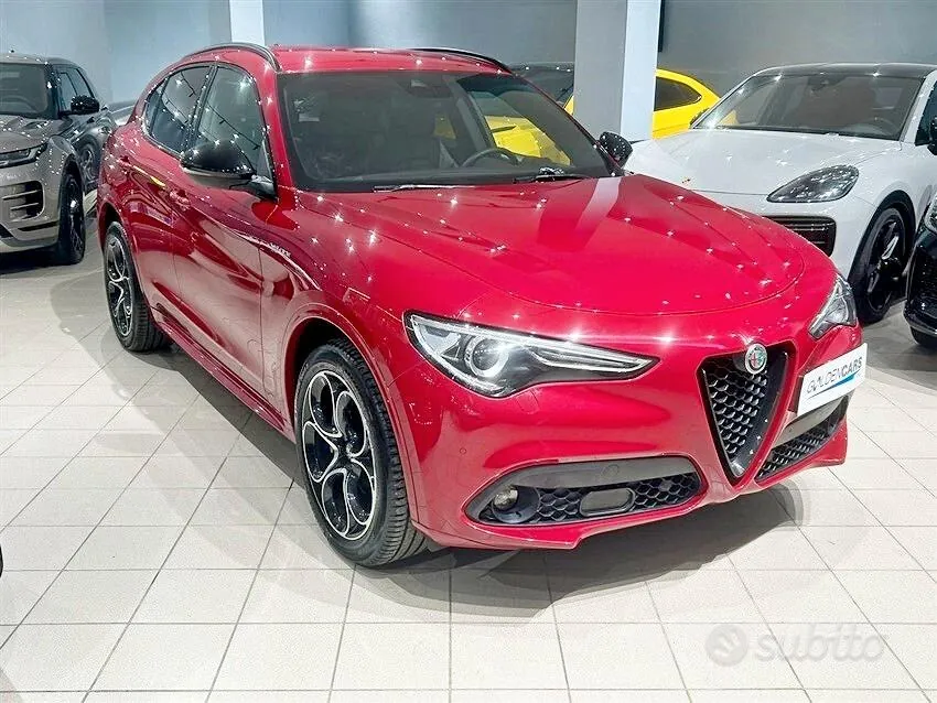 Alfa Romeo Stelvio 2022 photo 3