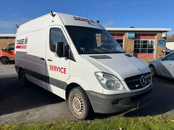 Mercedes-Benz Sprinter 316 2012 photo 2
