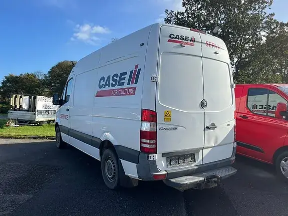 Mercedes-Benz Sprinter 316 2012 photo 3