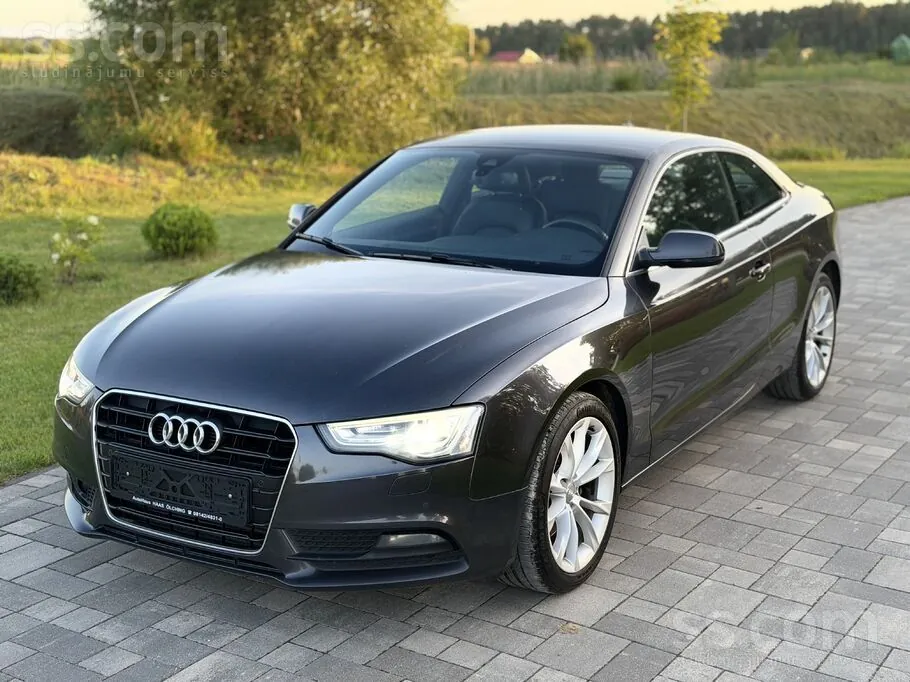 Audi A5 2012 photo 4