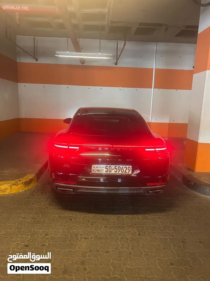 Porsche Panamera 2018 photo 3