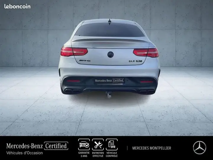 Mercedes-Benz Gle Coupé 2017 photo 4