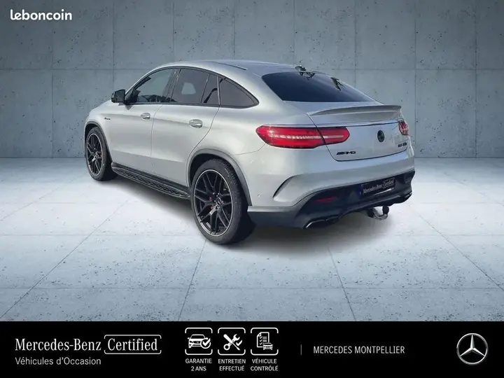 Mercedes-Benz Gle Coupé 2017 photo 3