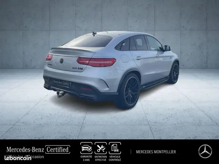 Mercedes-Benz Gle Coupé 2017 photo 5