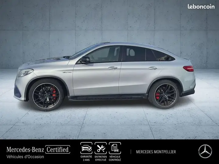 Mercedes-Benz Gle Coupé 2017 photo 2