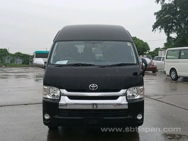 Toyota Hiace 2014 photo 2