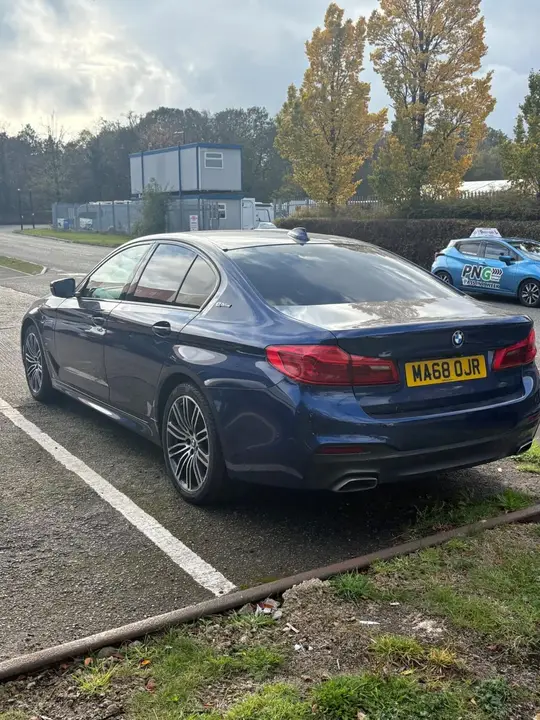 BMW 5 Series 2018 photo 3
