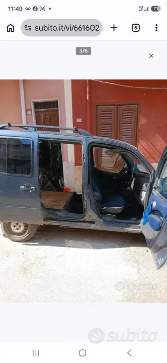 Fiat Doblo 2004 photo 2