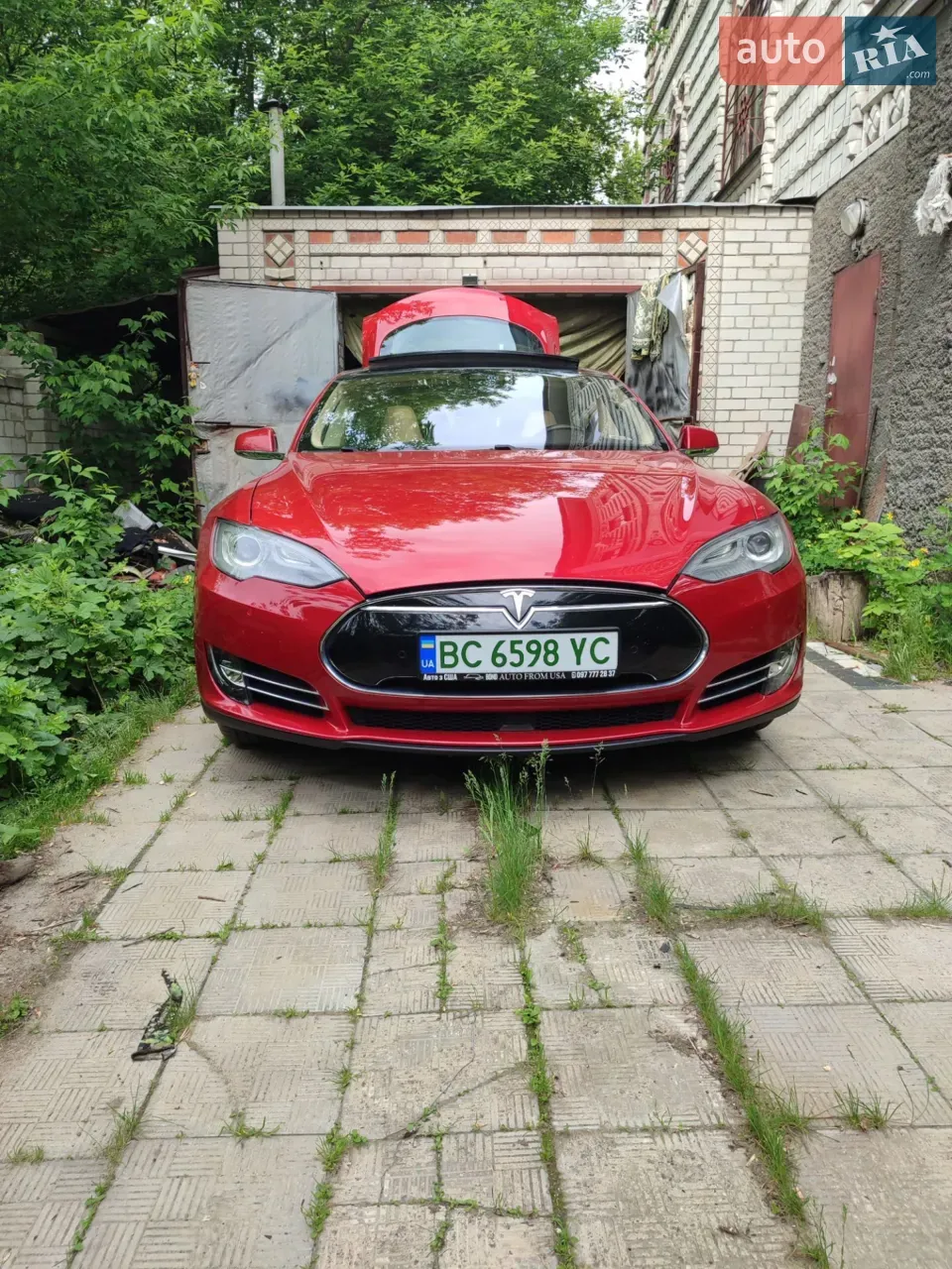 Tesla Model S 2014 photo 3