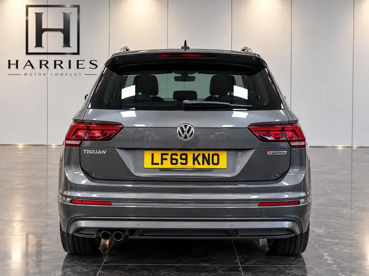Volkswagen Tiguan 2019 photo 2