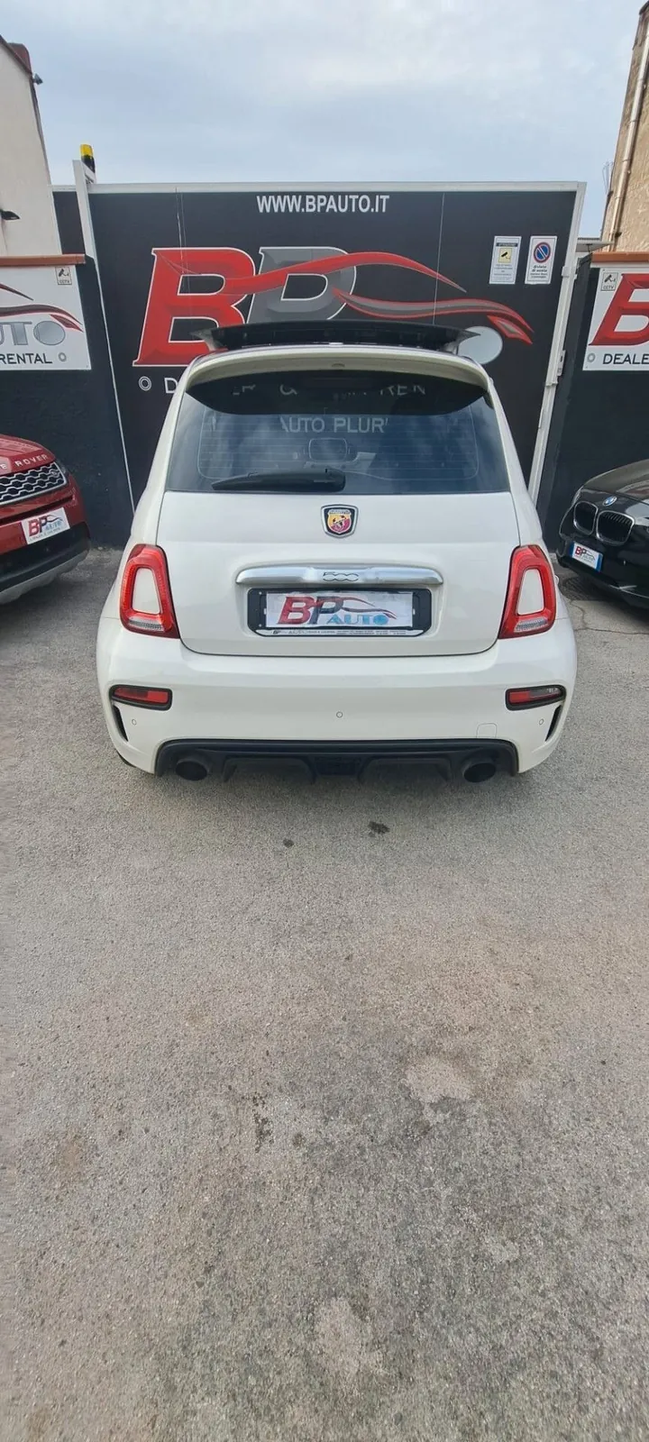 Abarth 595 2018 photo 4