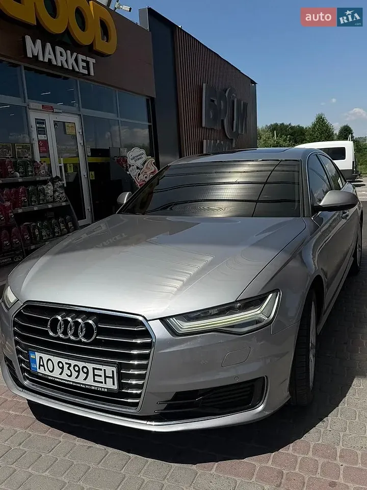 Audi A6 2015 photo 3