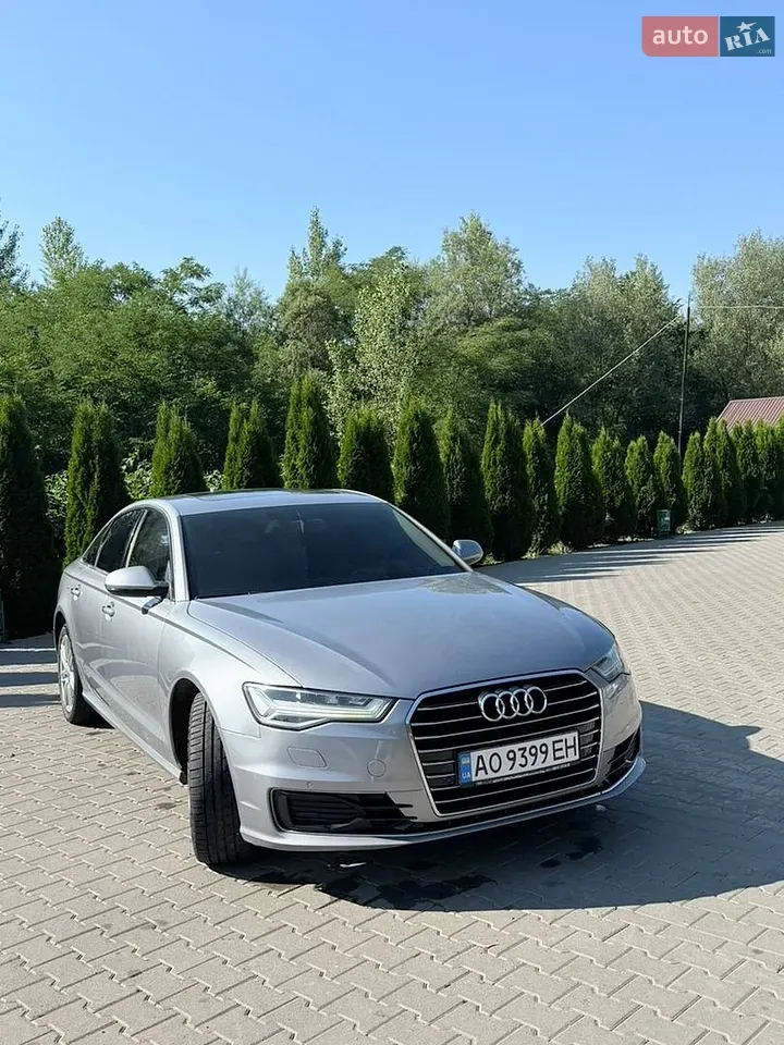 Audi A6 2015 photo 5
