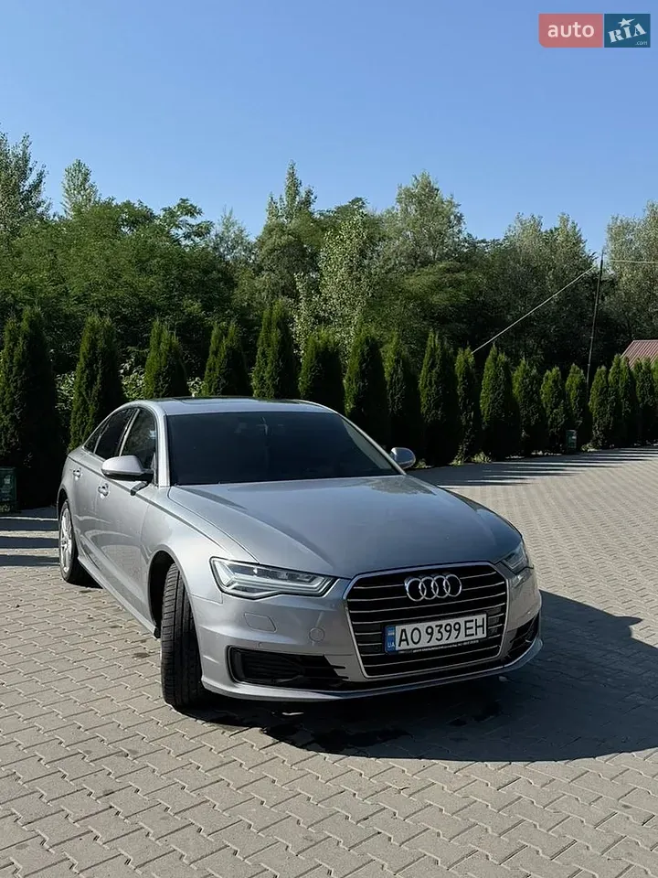 Audi A6 2015 photo 4