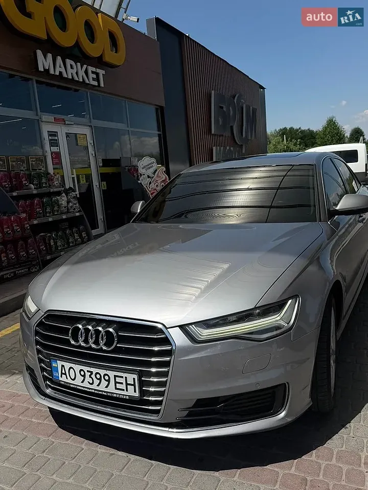 Audi A6 2015 photo 2