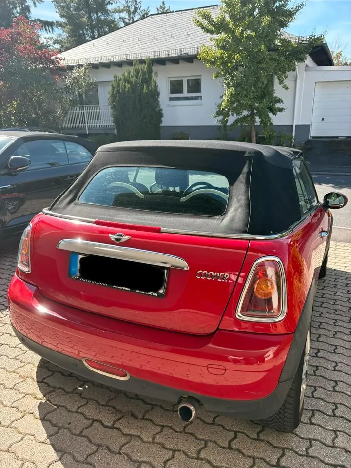 Mini Cooper Cabrio