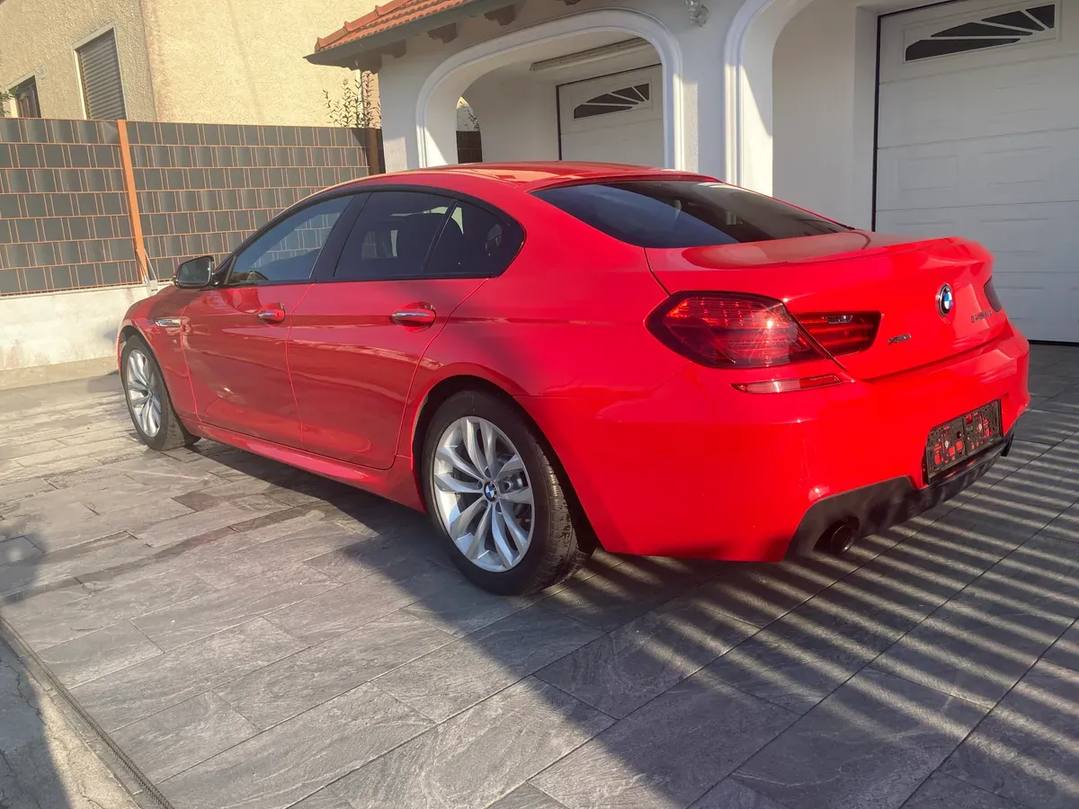 BMW 6 Series 2016 photo 3