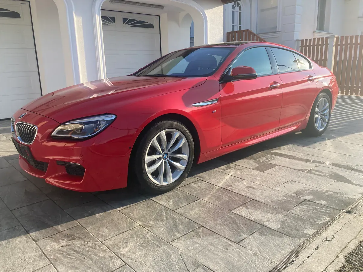 BMW 6 Series 2016 photo 2