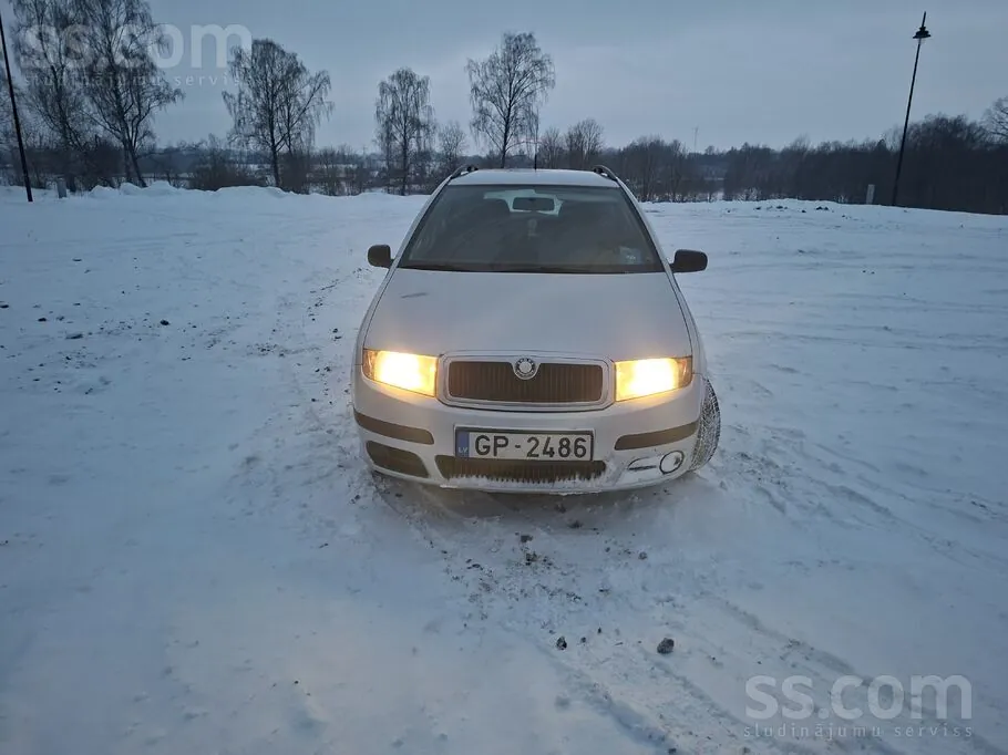 Skoda Fabia 2007 photo 2