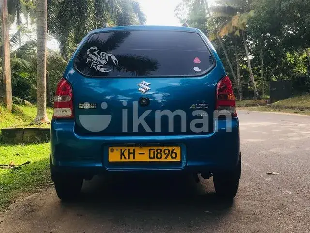 Suzuki Alto 2008 photo 3