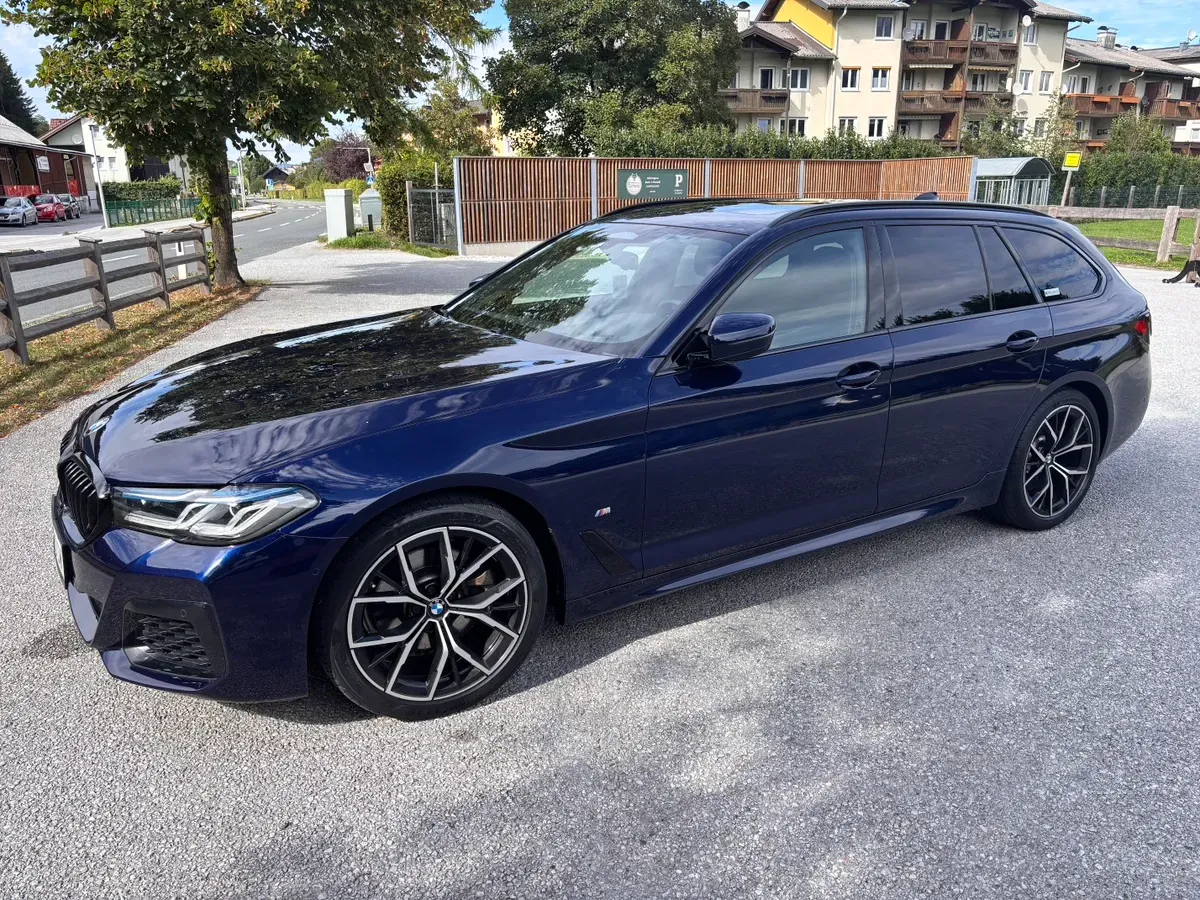 BMW 5 Series 2021 photo 2