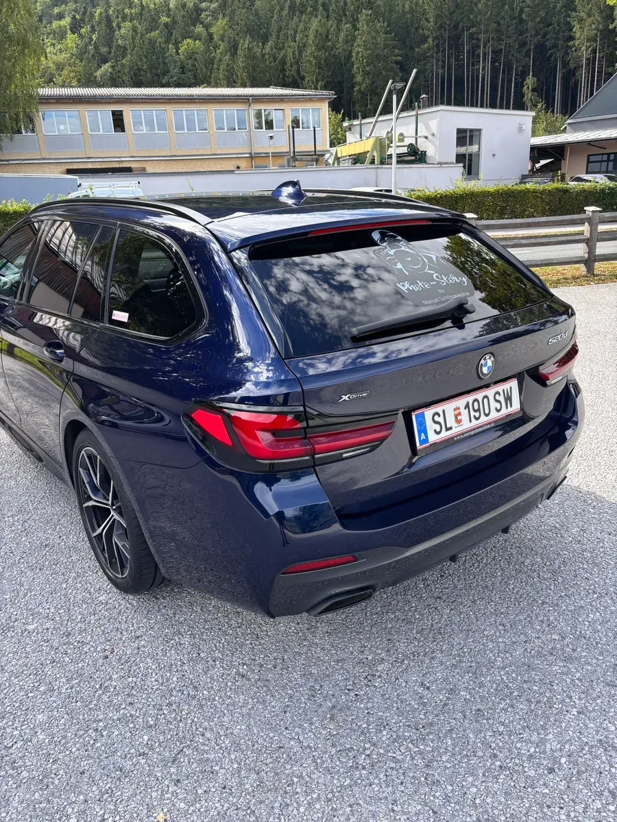 BMW 5 Series 2021 photo 3