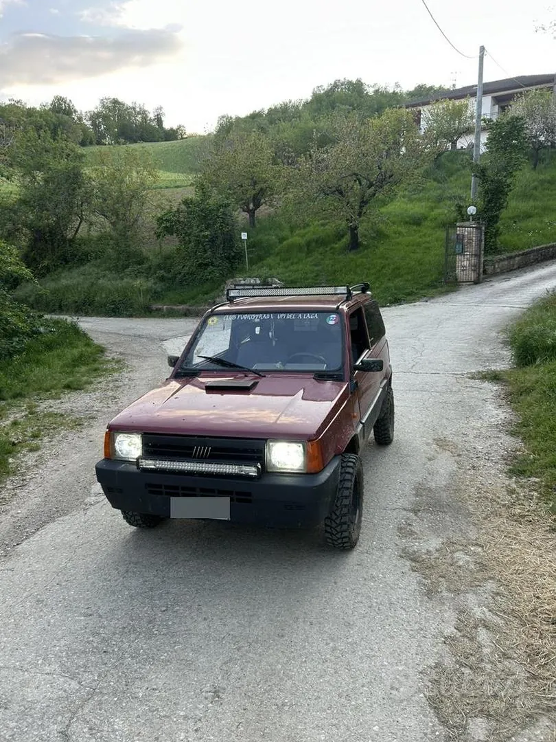Fiat Panda 1997 photo 2