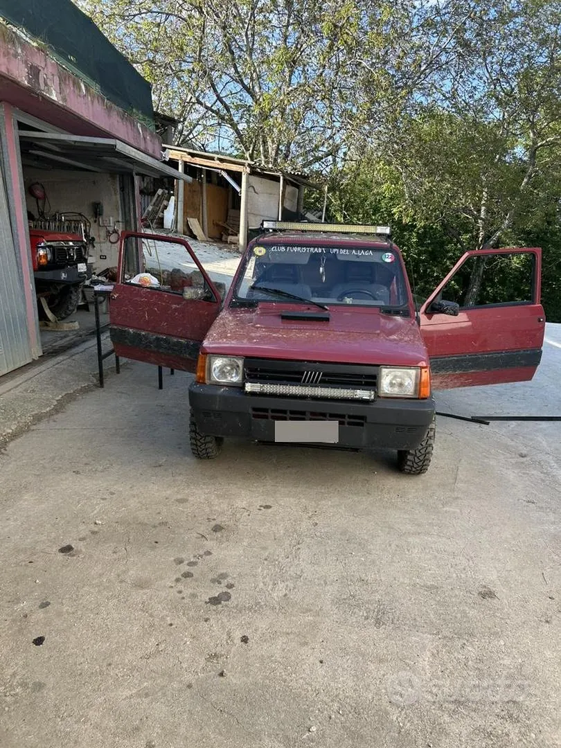 Fiat Panda 1997 photo 3