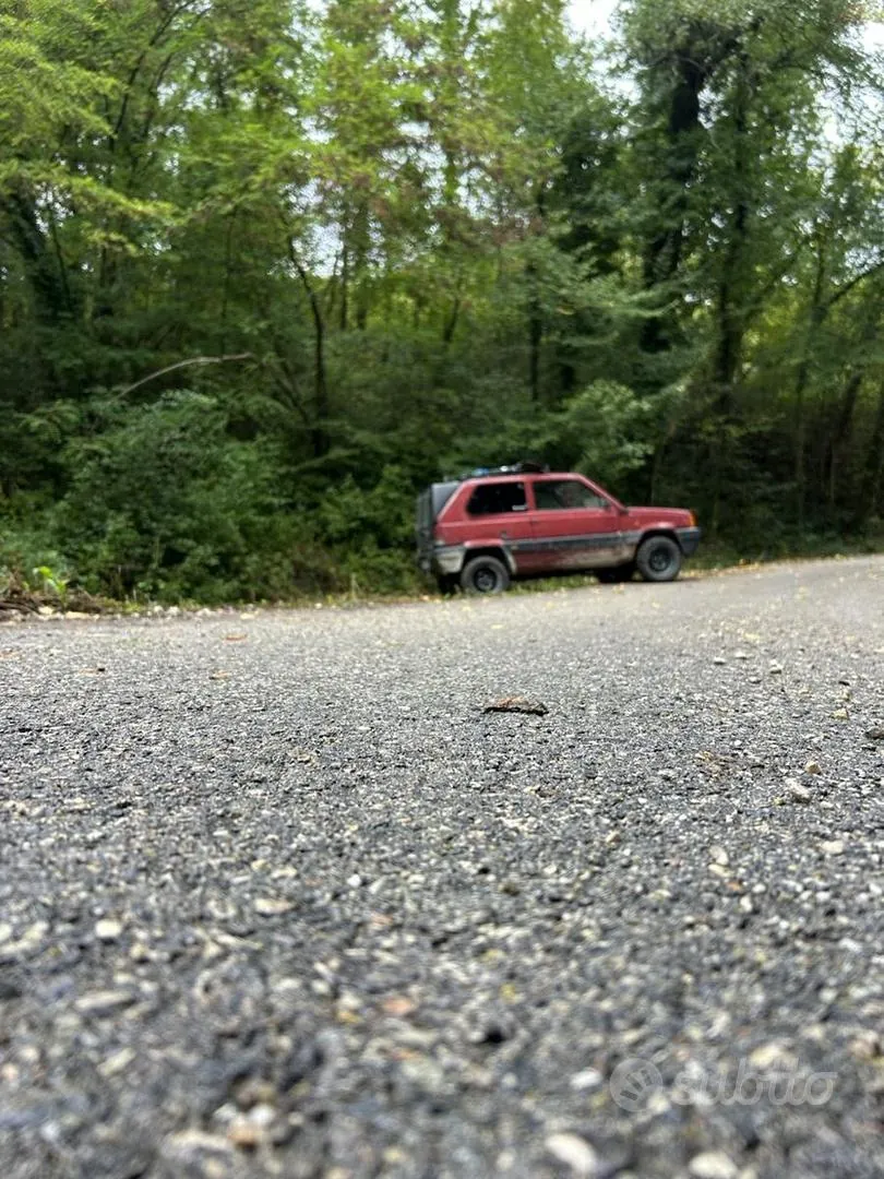 Fiat Panda 1997 photo 4