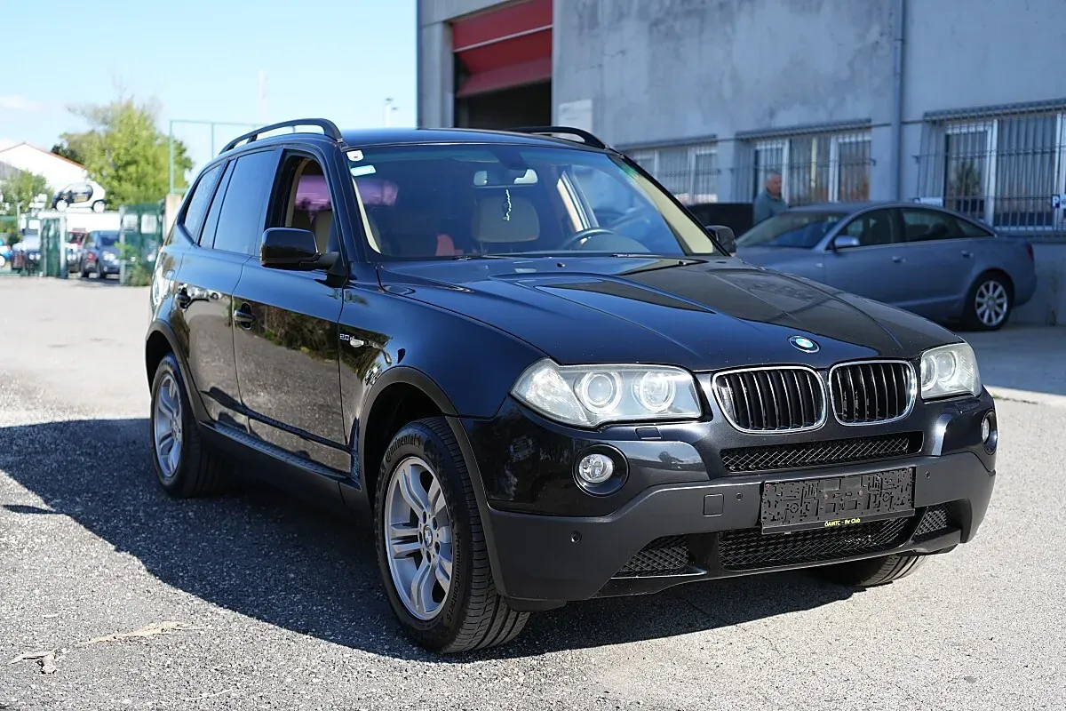 BMW X3 2008 photo 3