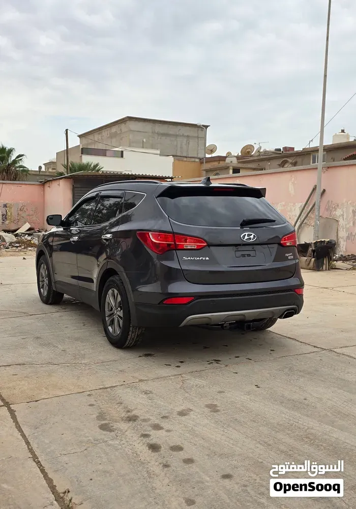 Hyundai Santa Fe 2015 photo 4