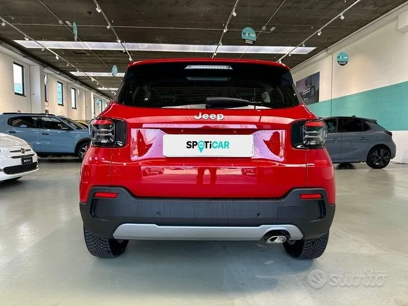 Jeep Avenger 2025 photo 4
