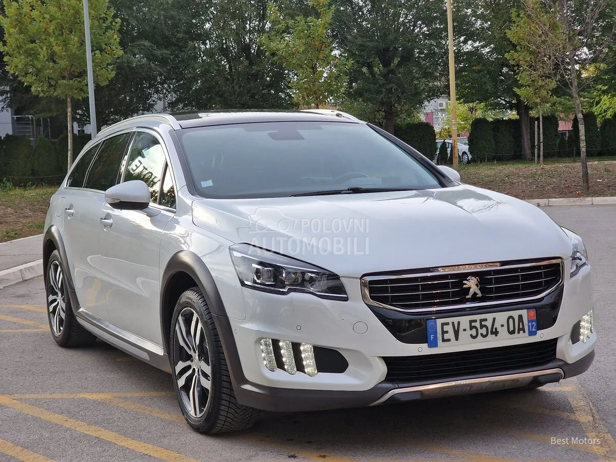 Peugeot 508 Rxh 2018 photo 5