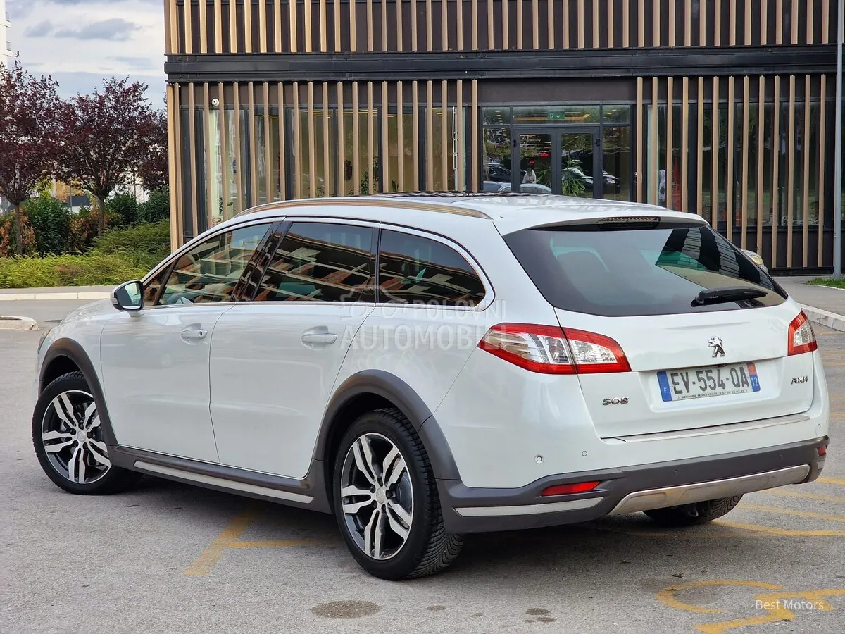 Peugeot 508 Rxh 2018 photo 3
