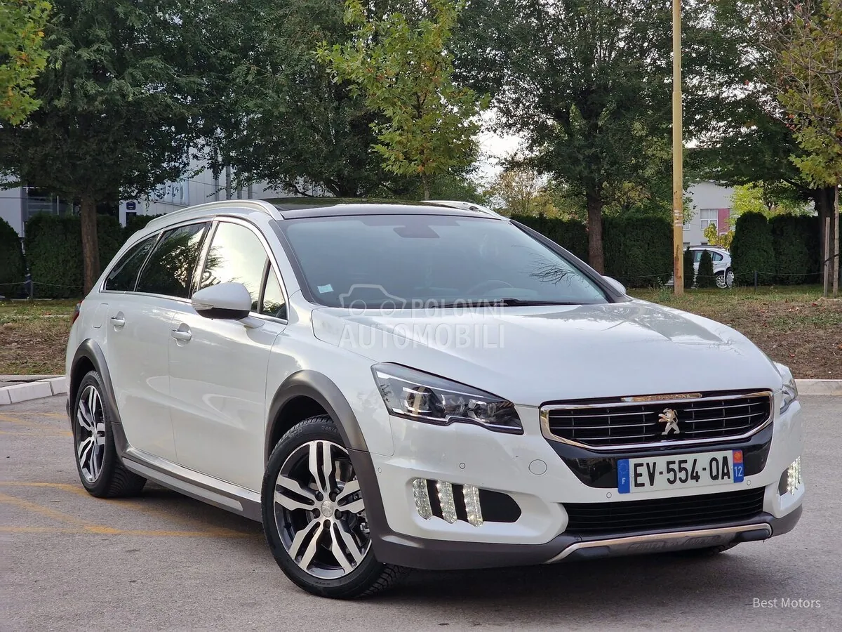 Peugeot 508 Rxh