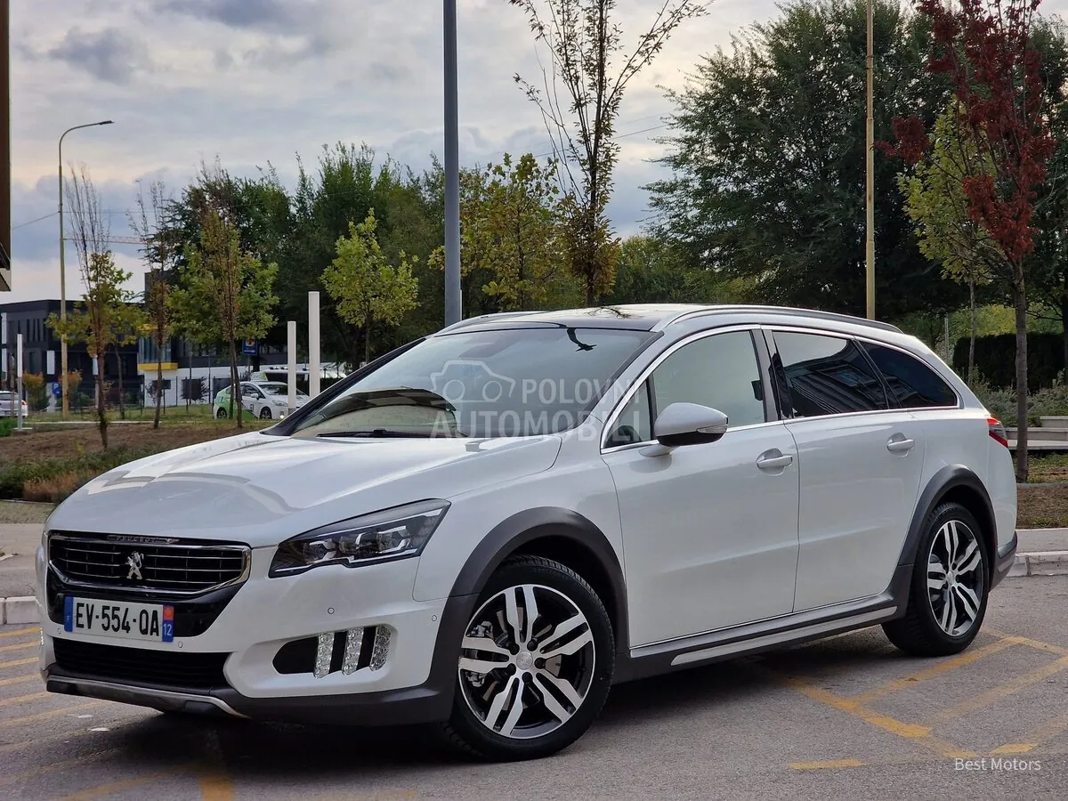 Peugeot 508 Rxh 2018 photo 2