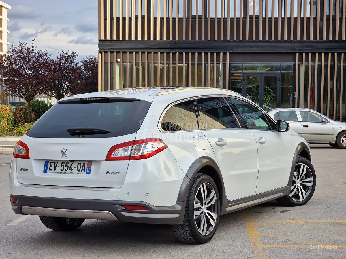 Peugeot 508 Rxh 2018 photo 4
