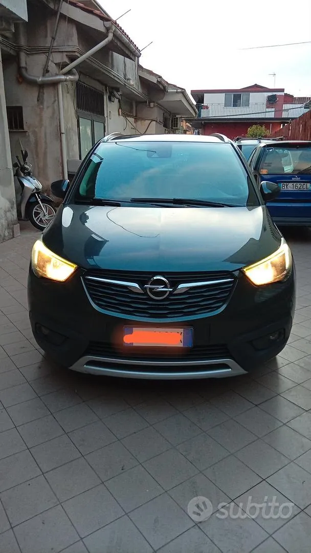 Opel Crossland X 2018 photo 2