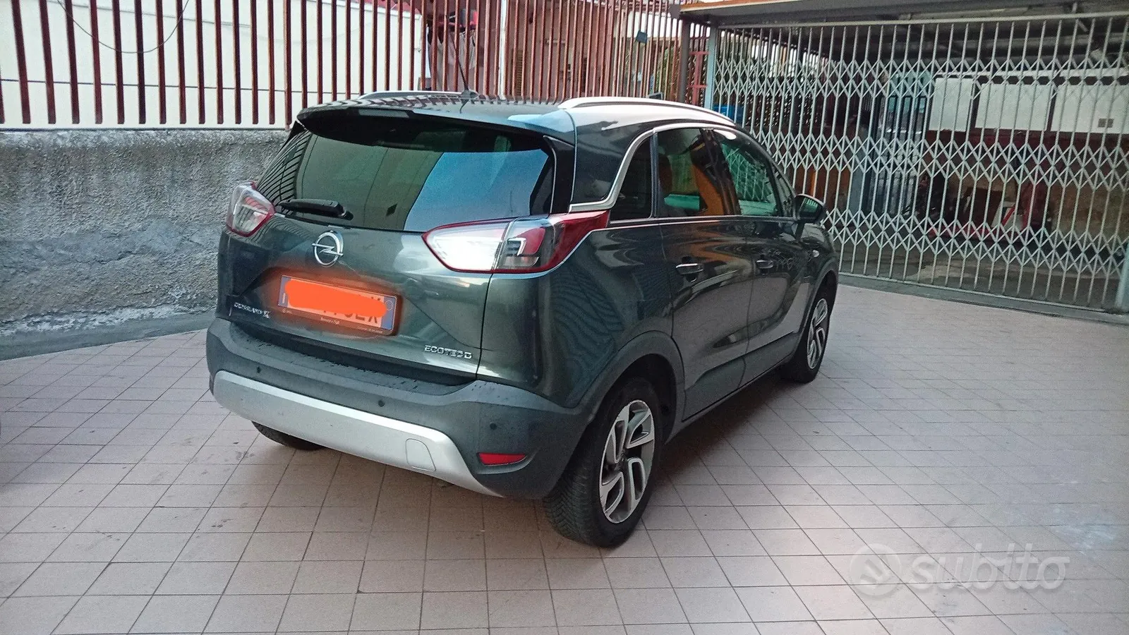 Opel Crossland X 2018 photo 3