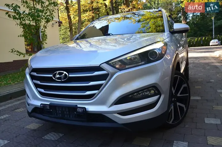 Hyundai Tucson 2018 photo 2