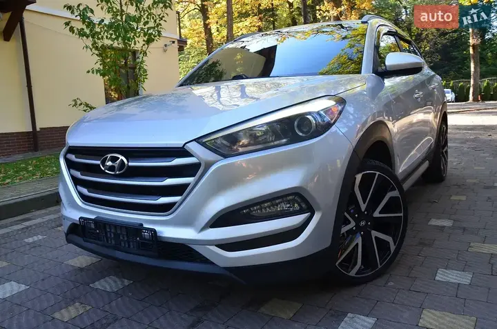 Hyundai Tucson 2018 photo 3