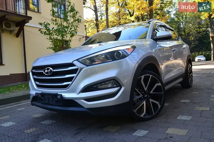 Hyundai Tucson 2018 photo 5