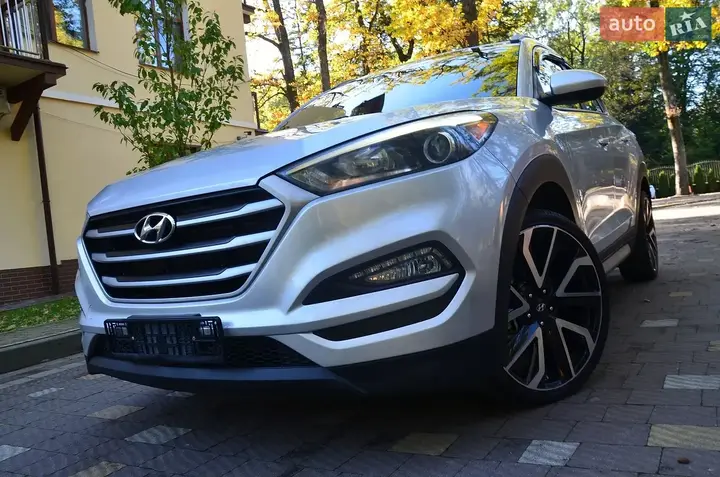 Hyundai Tucson 2018 photo 4